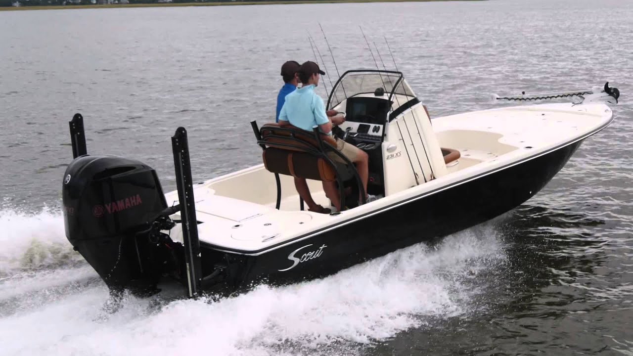 Scout 231 XS - Lakeland Boating