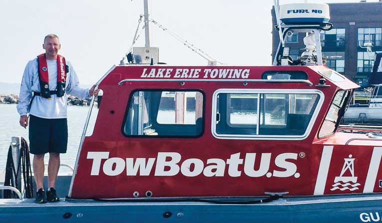 Captain Takes the Helm of Five Ohio TowBoatUS Locations - Lakeland Boating