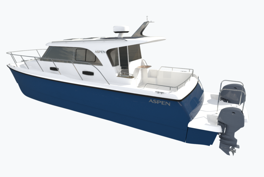 power catamarans under 30 feet