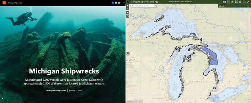 Discover Michigan Shipwrecks Via A New App – Lakeland Boating