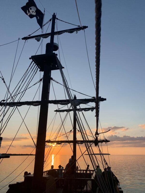 Mackinac Island Has a New Ferry Boat — It’s a Pirate Ship! - Lakeland ...