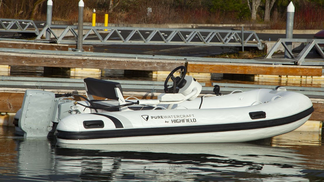 Highfield Boats Partners With Pure Watercraft To Make All Electric Rigid Inflatable Boats Lakeland Boating