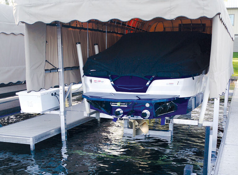 ShoreMaster Announces New Hydraulic TruLift - Lakeland Boating