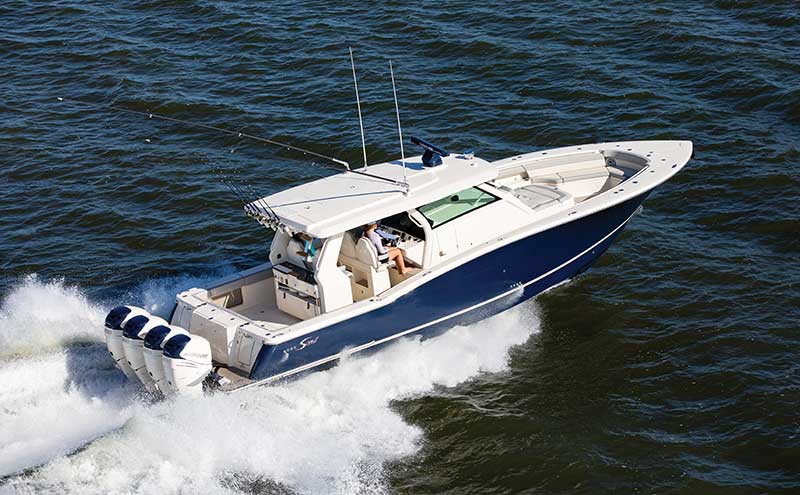 Scout 425 Lxf Lakeland Boating