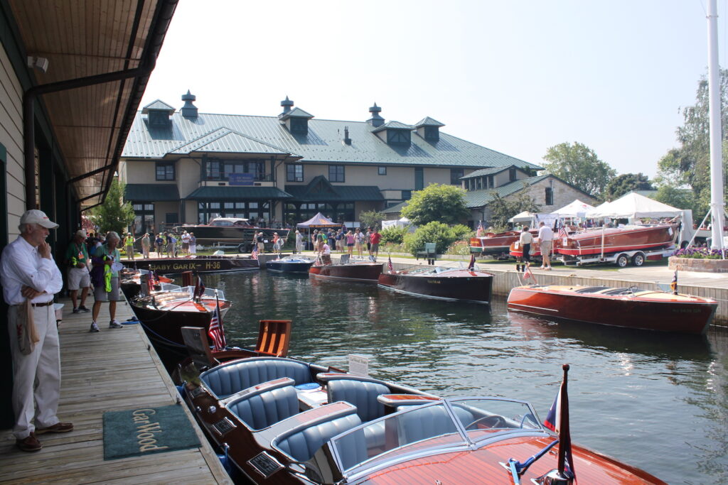 57th Annual Antique Boat Show Returns To Clayton, New York Lakeland
