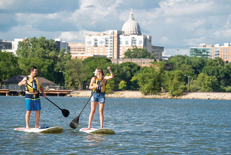 Goodspeed Family Pier Now Open on Lake Mendota