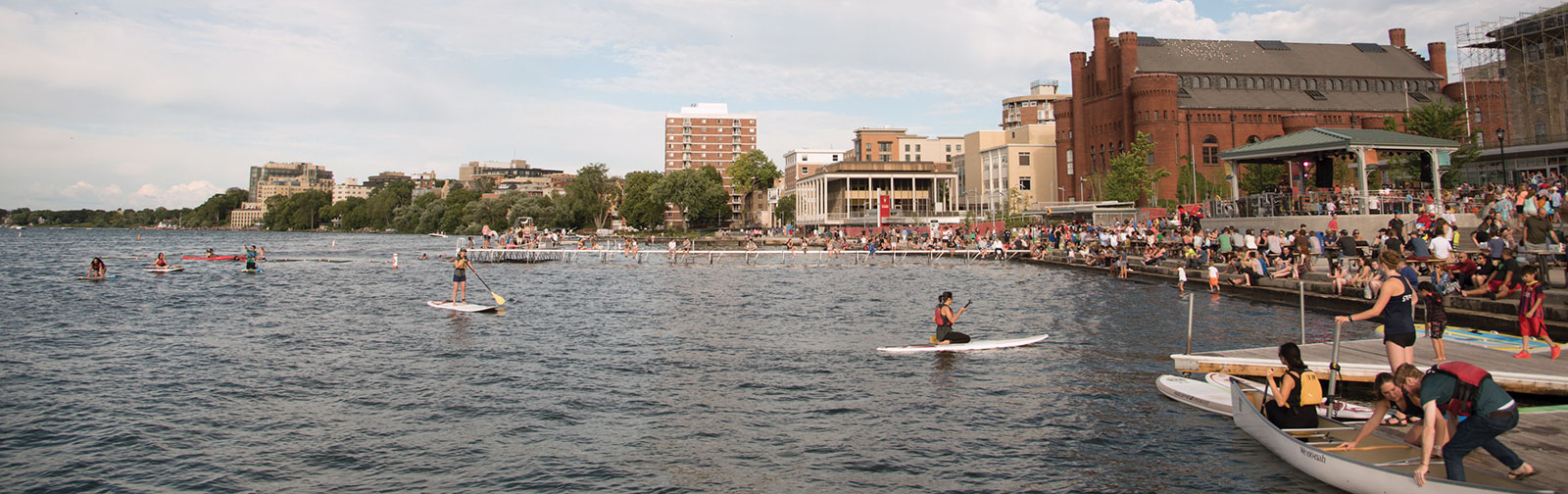 Goodspeed Family Pier Now Open on Lake Mendota