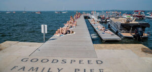 Goodspeed Family Pier Now Open on Lake Mendota