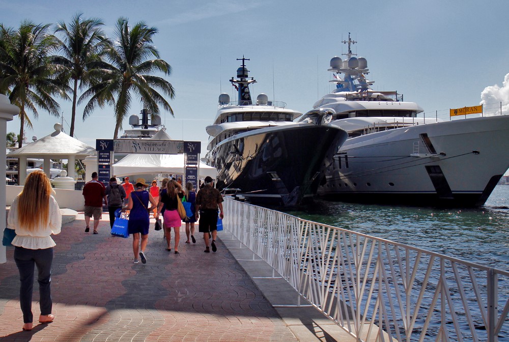 Tickets Now on Sale for the Fort Lauderdale International Boat Show