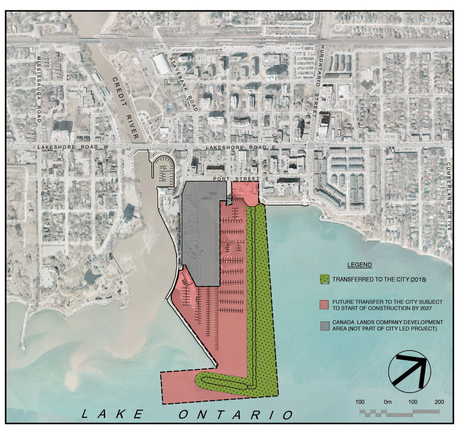 port credit yacht club dock map