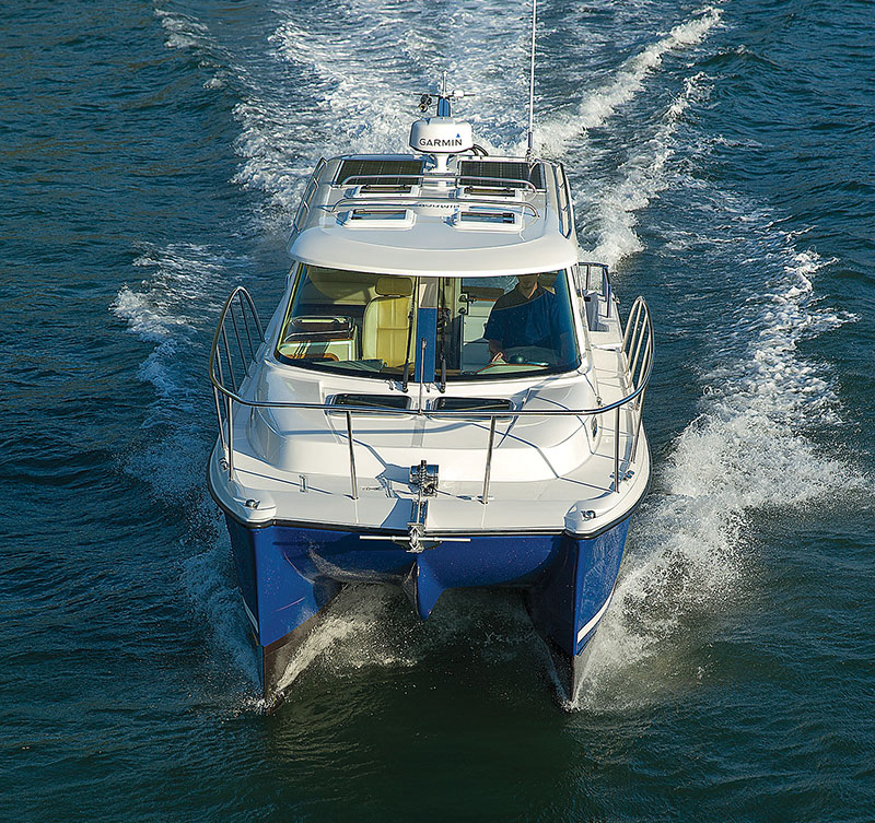 aspen power catamaran c90