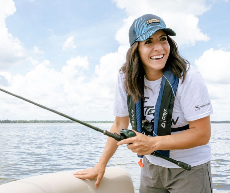 West Marine and Take Me Fishing Host Women Angler Series
