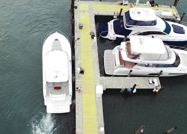 Volvo Assisted Docking Retrofit Has Arrived - Lakeland Boating