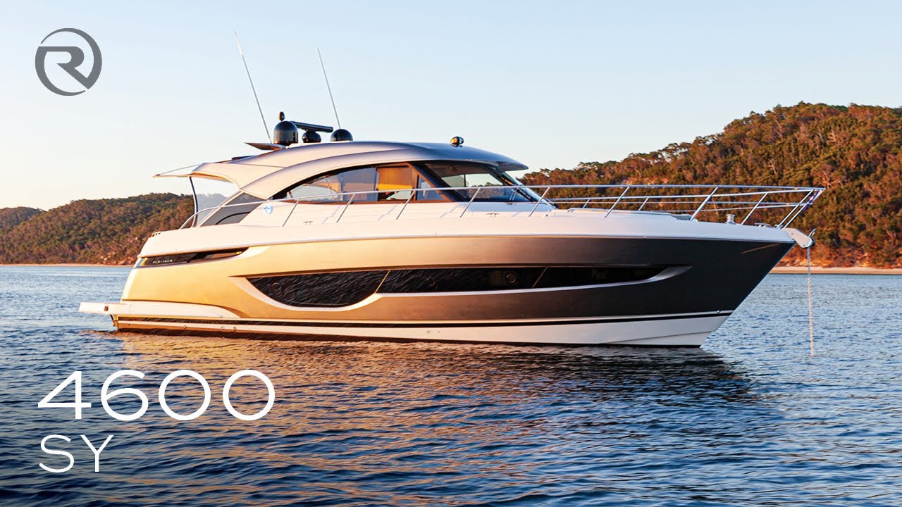 Riviera 4600 Sport Yacht - Lakeland Boating