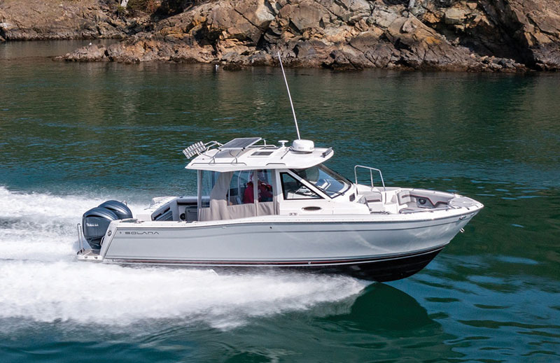 New Boat Brand Solara Debuts – Lakeland Boating