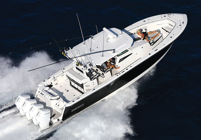 Blackfin 400CC – Lakeland Boating