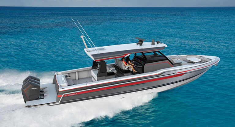 Meet the New Formula 457 Center Console Fish and Sport - Lakeland Boating