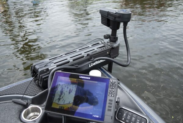 The Lowrance Ghost Trolling Motor