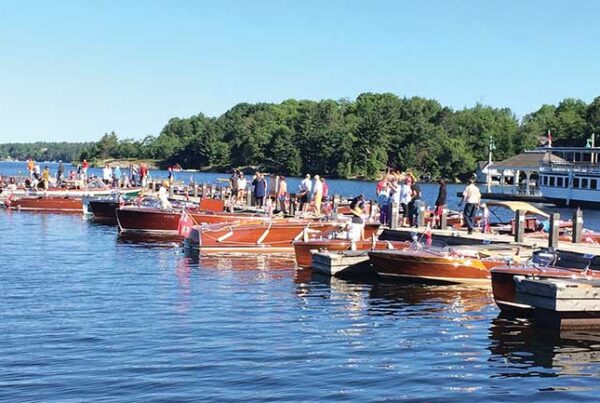 Antique & Classic Boat Society Toronto Vintage Boat Show