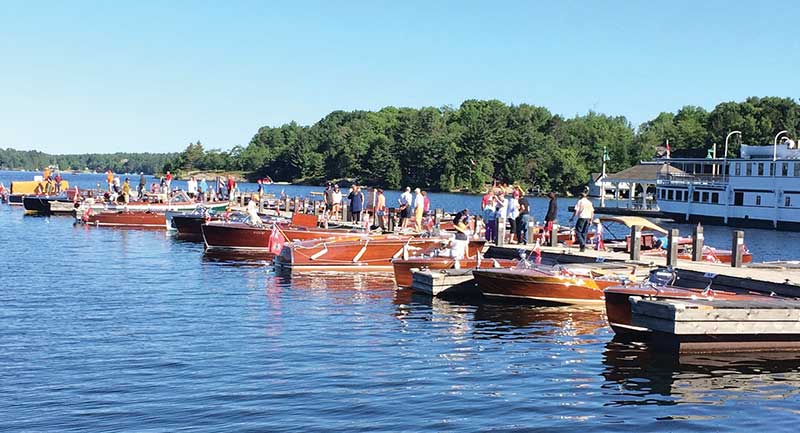 Antique & Classic Boat Society Toronto Vintage Boat Show