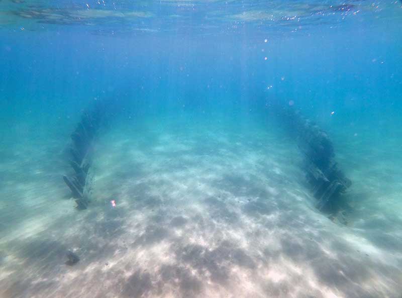 Baileys Harbor Shipwreck