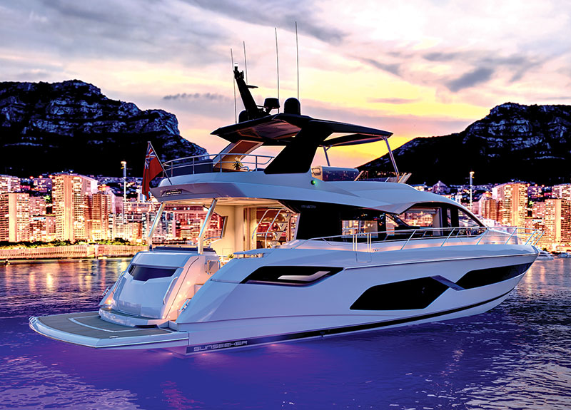 Sunseeker Premieres New Manhattan 68