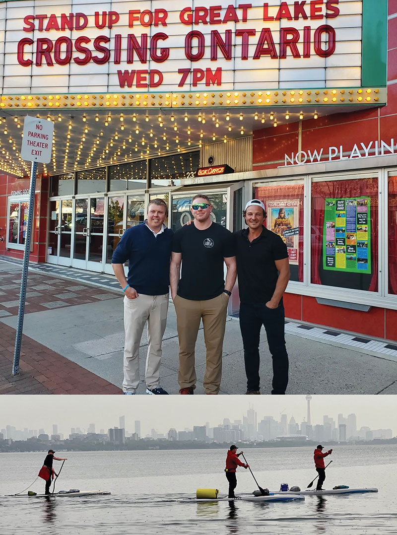 "Crossing Ontario" Stand up for Great Lakes