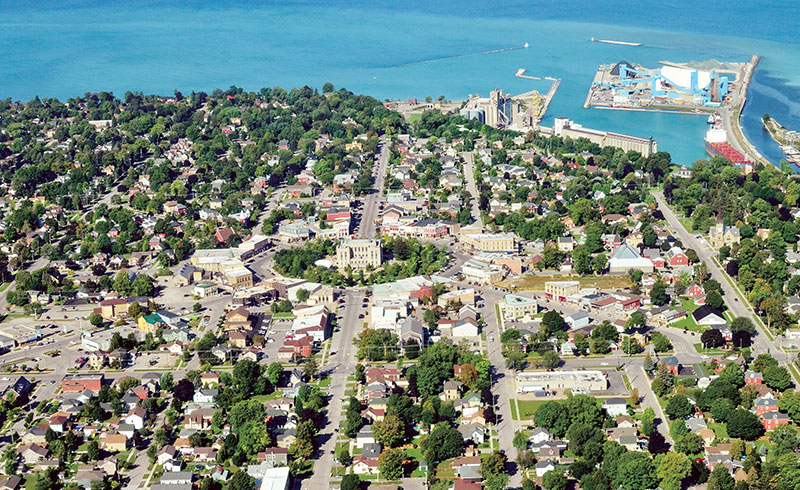 Canada’s Prettiest Town: Goderich, ON - Lakeland Boating
