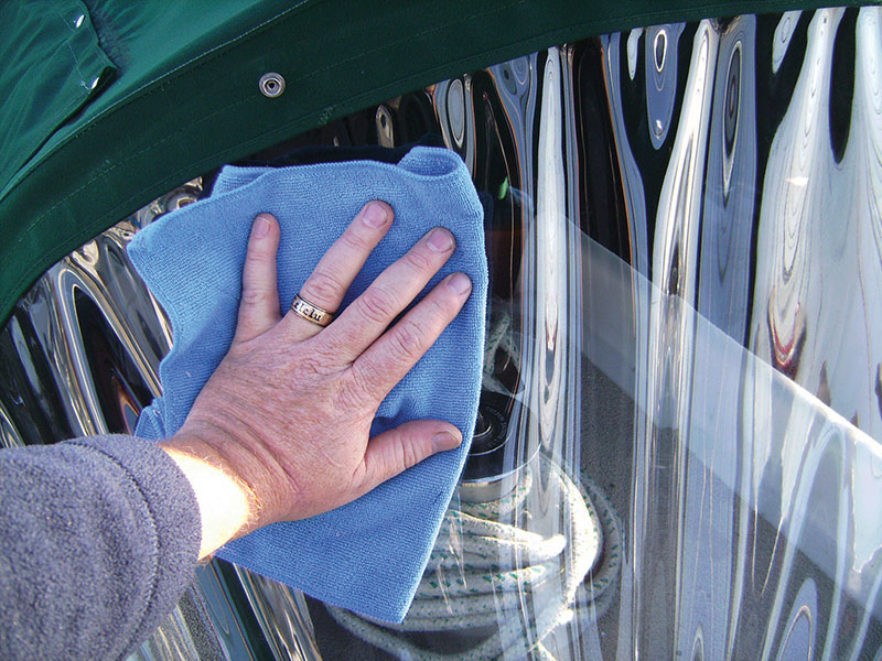 Marine Maintenance Canvas covers