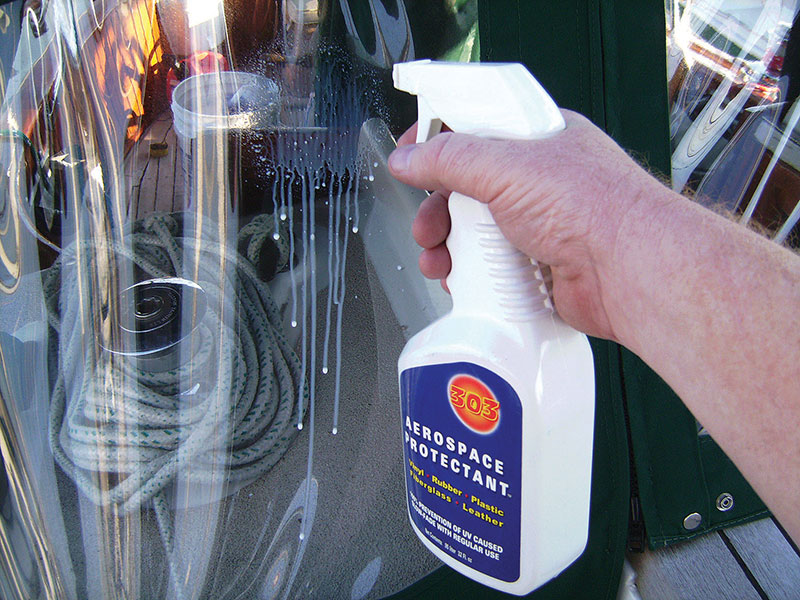 Marine Maintenance UV protectant