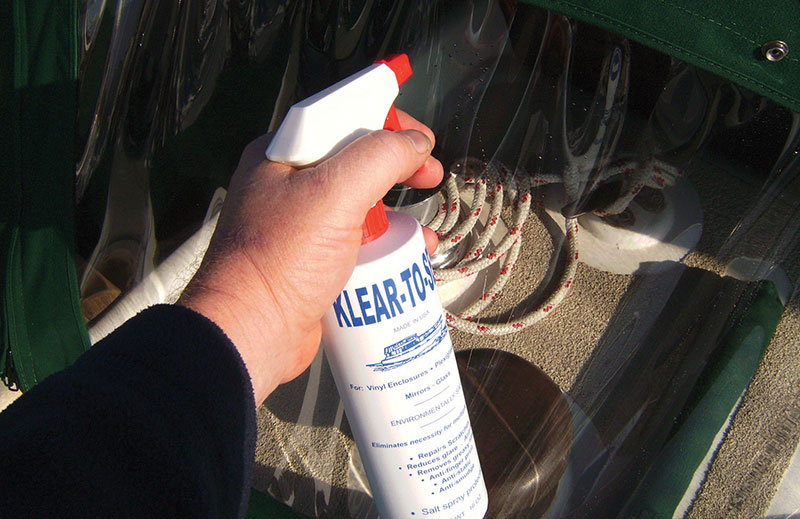 Marine Maintenance Vinyl cleaner