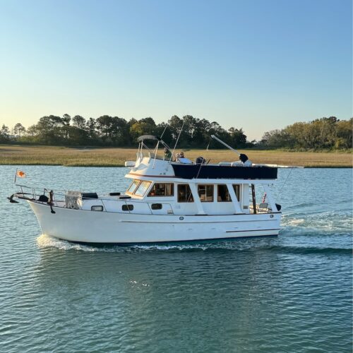 A fellow looper took this photo of us!