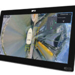 Avikus NeuBoat Dock-Axiom-2-XL19-LEFT-Top-Down-View-with-Distance-Guides