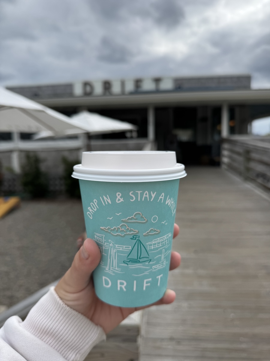 Drift Coffee in Wrightsville Beach, NC