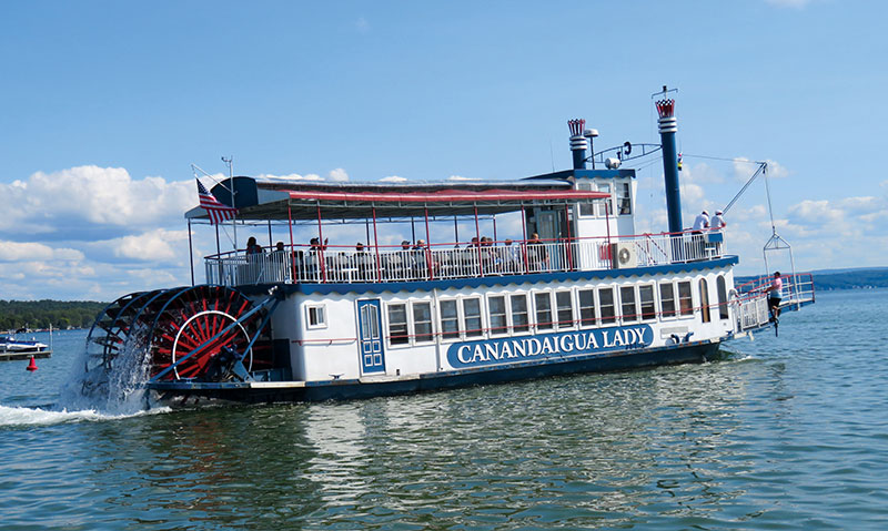 Finger Lakes NY_Canandaigua-Lady