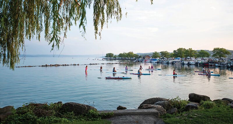 Finger Lakes MY_Canandaigua Lake SUP