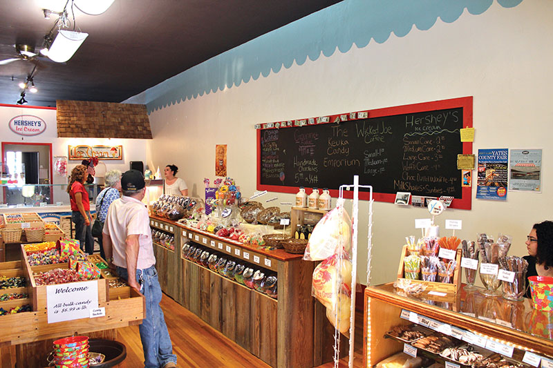 Finger Lakes NY_Keuka-Candy-Emporium