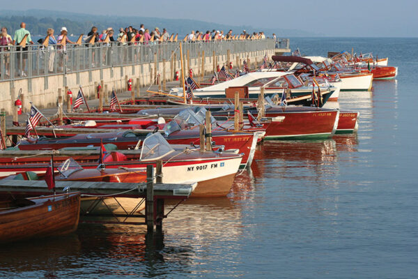 Finger Lakes NY_Skaneateles-Lake-Antique-Classic-Boat-Show