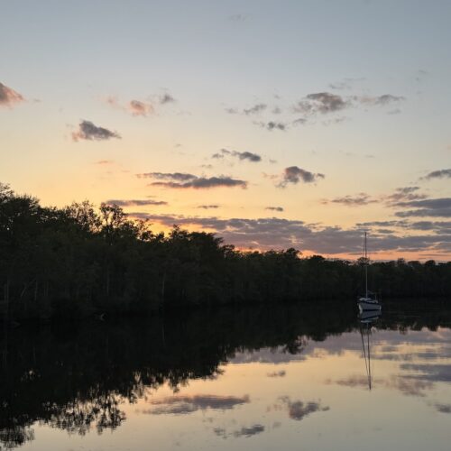 Waccamaw River Anchorage