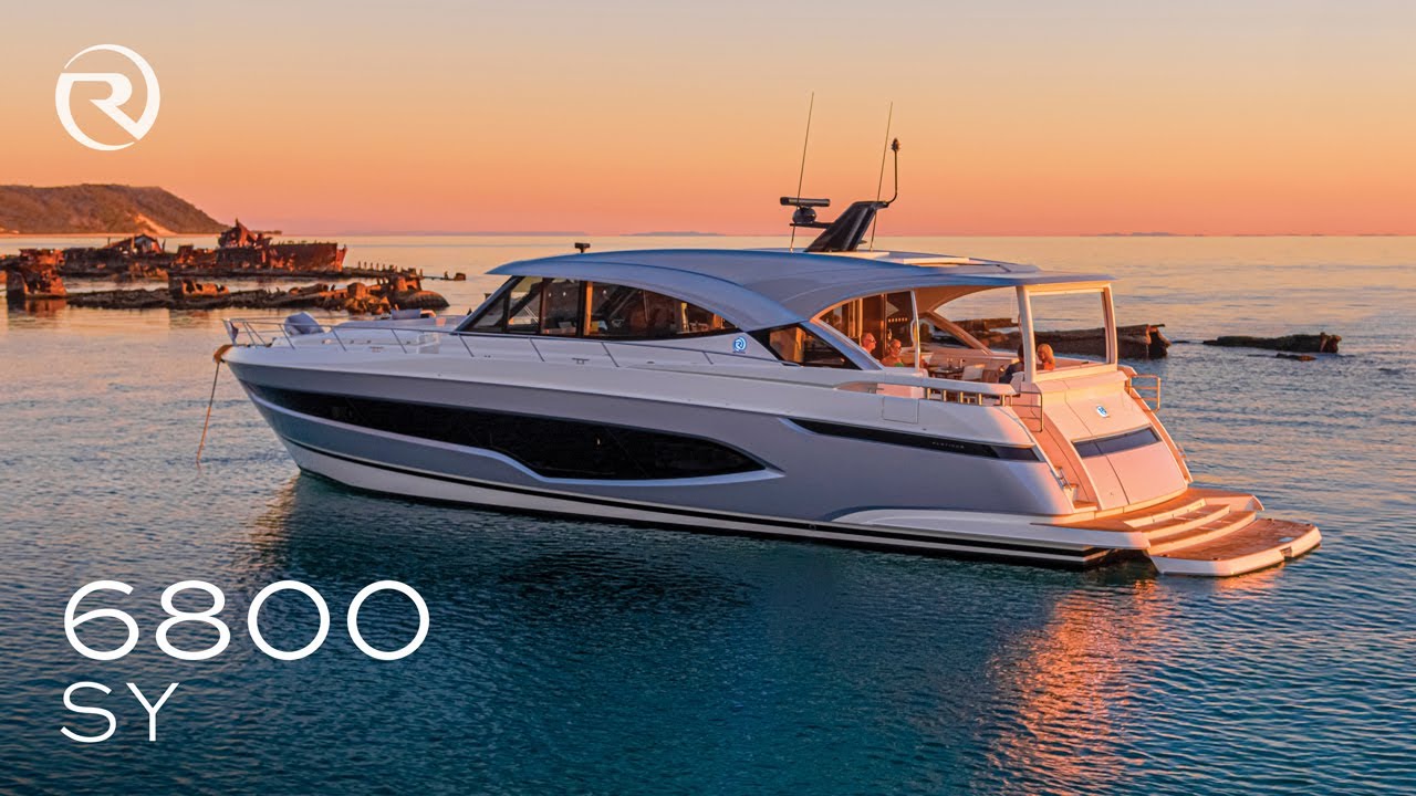 Riviera 6800 Sport Yacht Platinum Edition - Lakeland Boating
