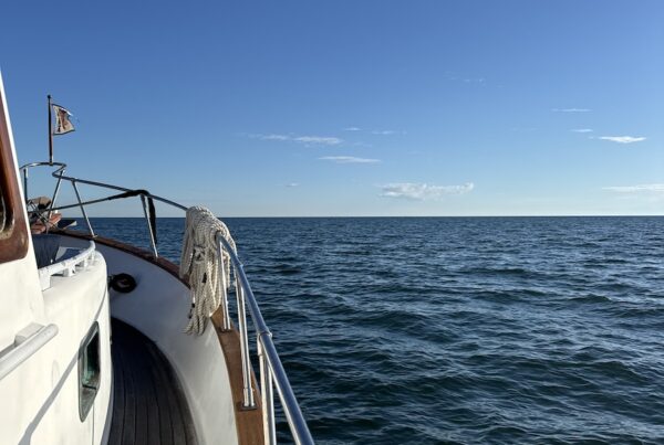 Incredible conditions our 2nd day in the Chesapeake