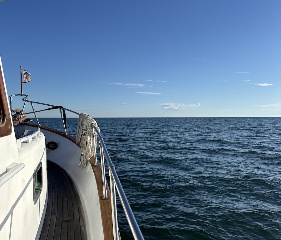 Incredible conditions our 2nd day in the Chesapeake