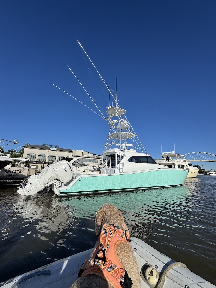Jimmy Buffett's Boat