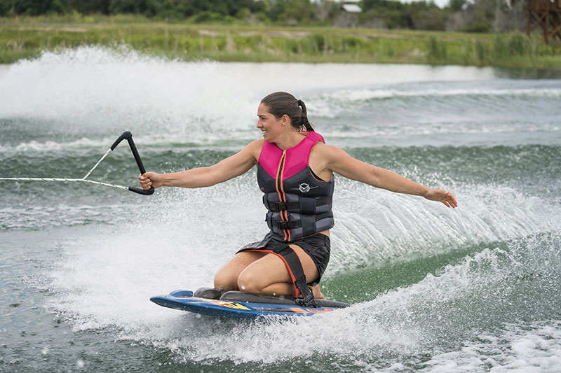 Kneeboarding