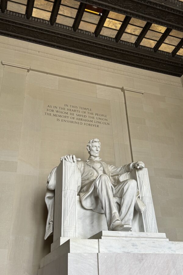 Lincoln Monument in DC