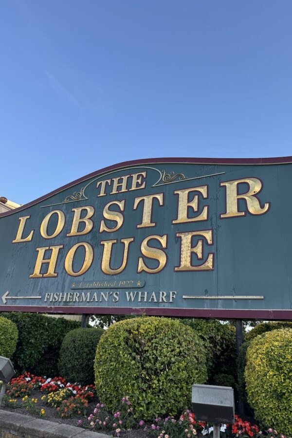 Lobster House in Cape May, NJ