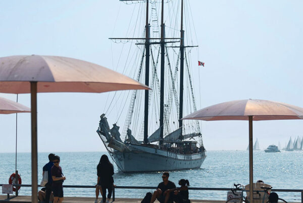 Toronto Waterfront Festival Tall-Ships