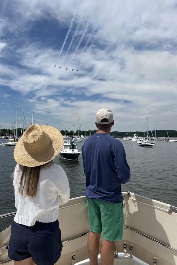 Watching Blue Angels