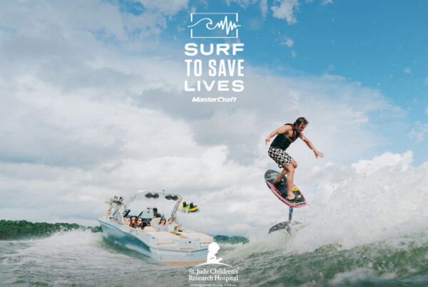 MasterCraft Surf to Save Lives