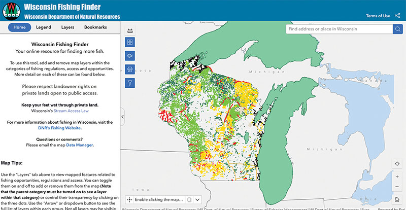 Wisconsin Fish Finder